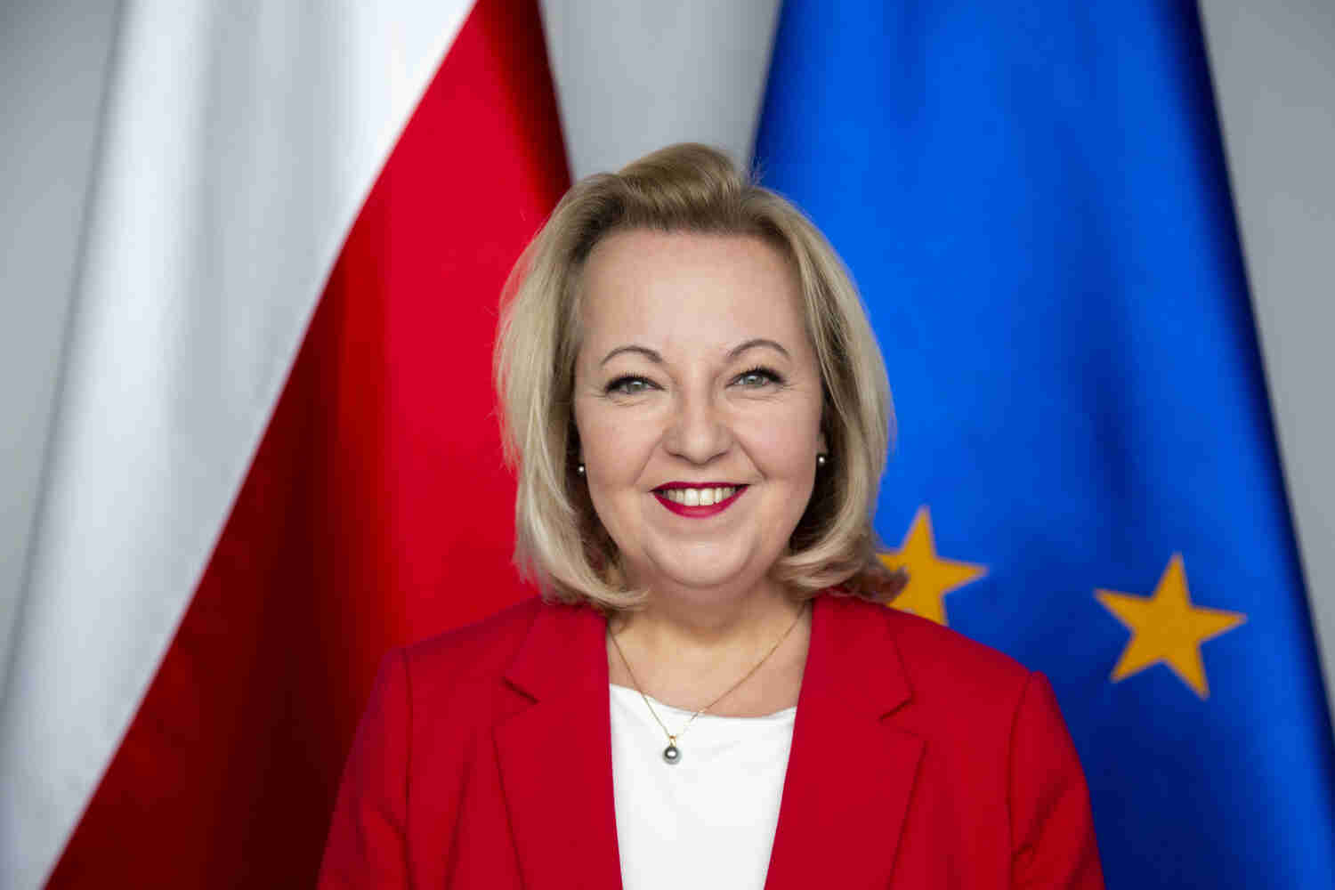 Agnieszka Bartol, ambassador of the Polish Permanent Representation to the EU